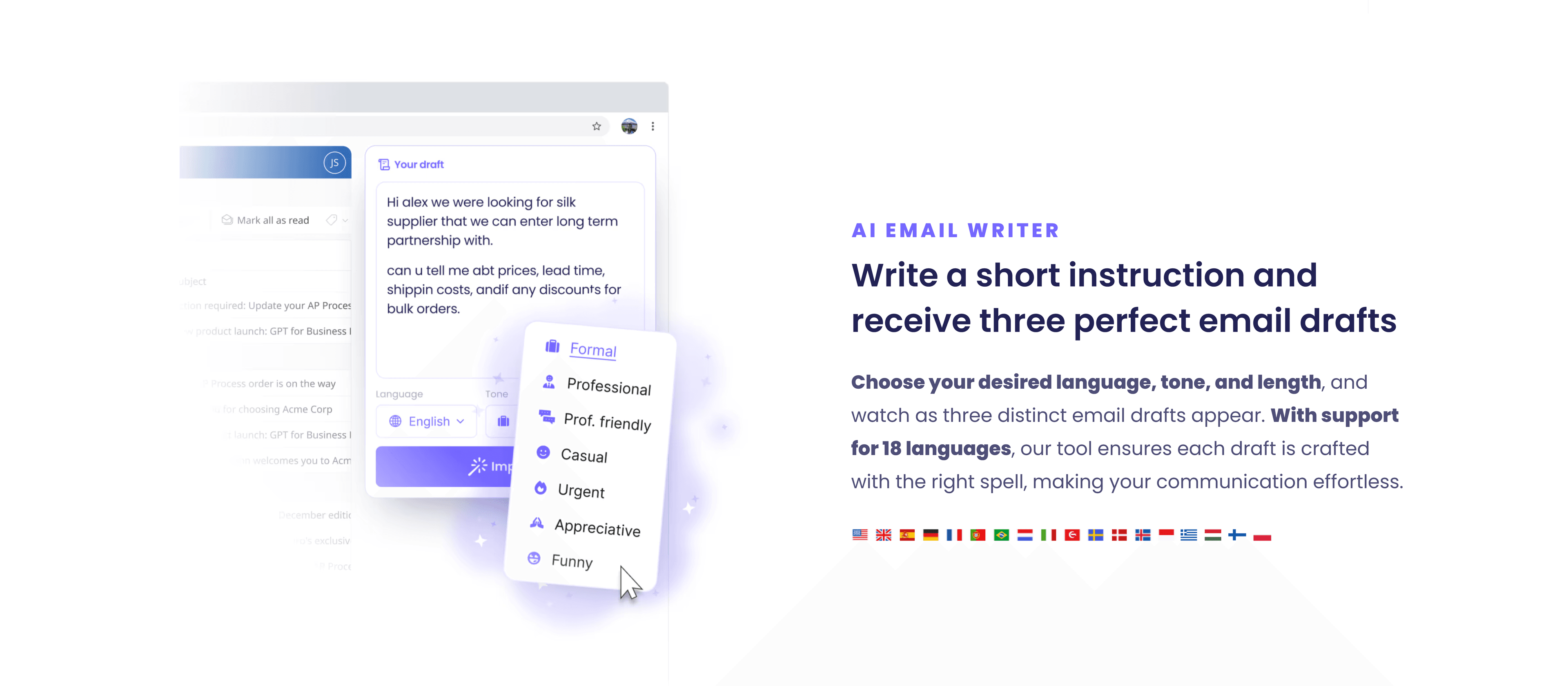 MailMaestro screenshot